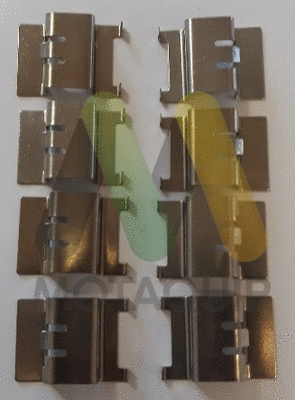 Accessory Kit, disc brake pad (LVMK1153)