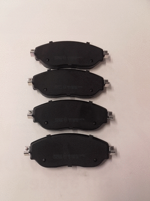 Brake Pad Set, disc brake (LVXL1838)