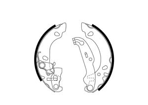 Brake Shoe Set (VBS665)
