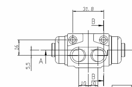 Wheel Brake Cylinder (VWC863)