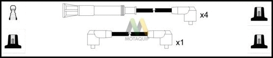 Ignition Cable Kit (LDRL1520)
