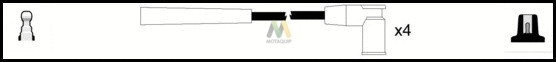 Ignition Cable Kit (LDRL1371)