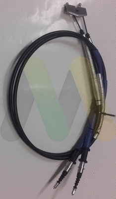 Cable Pull, parking brake (LVVB1662)