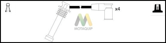Ignition Cable Kit (LDRL1417)