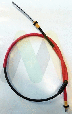 Cable Pull, parking brake (LVVB1690)