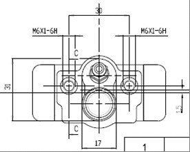Wheel Brake Cylinder (VWC885)