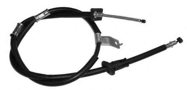 Cable Pull, parking brake (VVB1187)