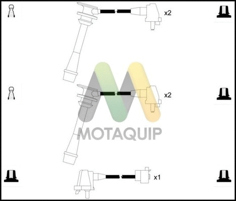 Ignition Cable Kit (LDRL1043)