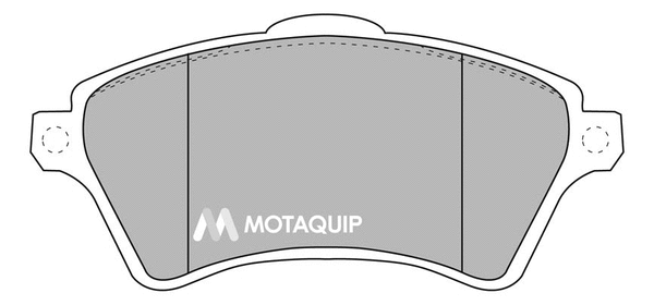 Brake Pad Set, disc brake (LVXL1025)