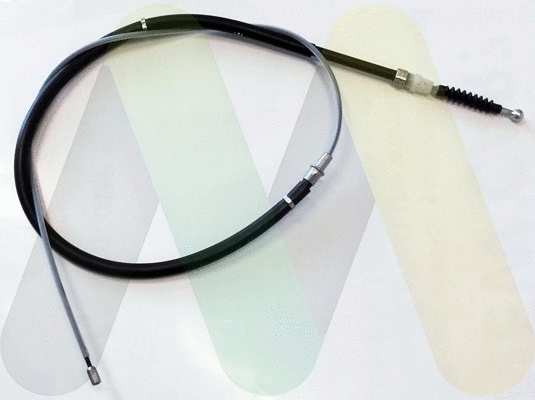 Cable Pull, parking brake (LVVB1703)