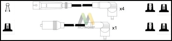 Ignition Cable Kit (LDRL1388)