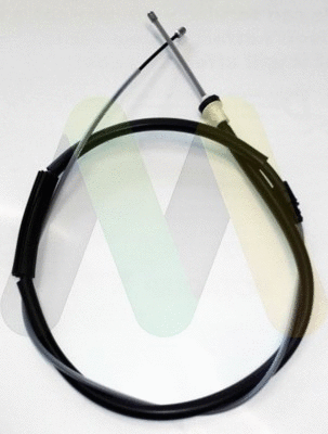 Cable Pull, parking brake (LVVB1670)