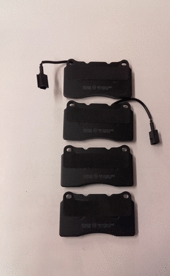 Brake Pad Set, disc brake (LVXL1832)