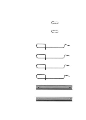 Accessory Kit, disc brake pad (VMK598)