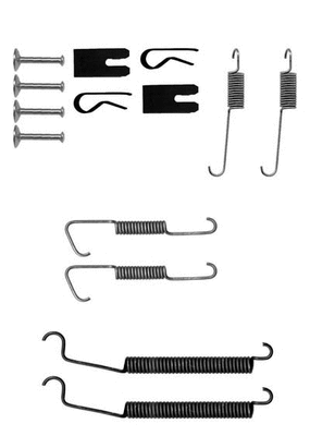 Accessory Kit, brake shoes (VMK817)