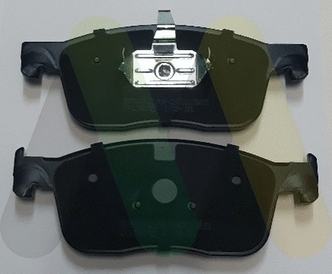Brake Pad Set, disc brake (LVXL1902)