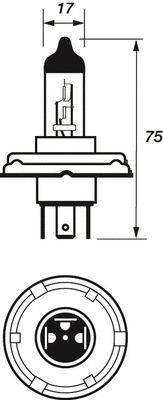 Bulb, spotlight (VBU120)