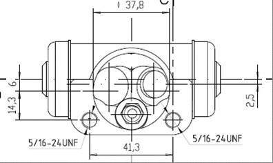 Wheel Brake Cylinder (VWC696)