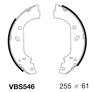 Brake Shoe Set (VBS546)