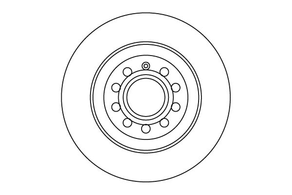 Brake Disc (LVBD1166Z)