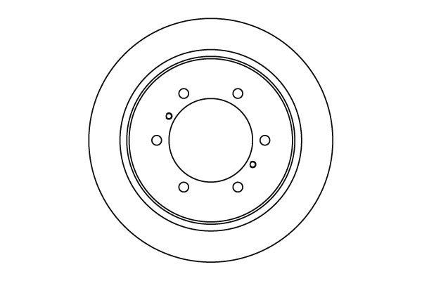 Brake Disc (LVBD1045Z)