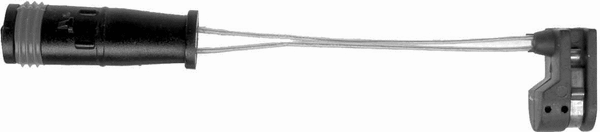 Warning Contact, brake pad wear (VWS35)