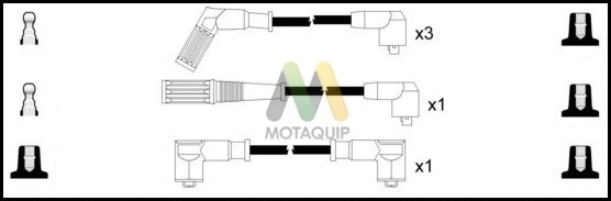 Ignition Cable Kit (LDRL1573)