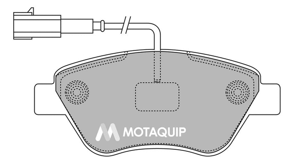 Brake Pad Set, disc brake (LVXL1383)