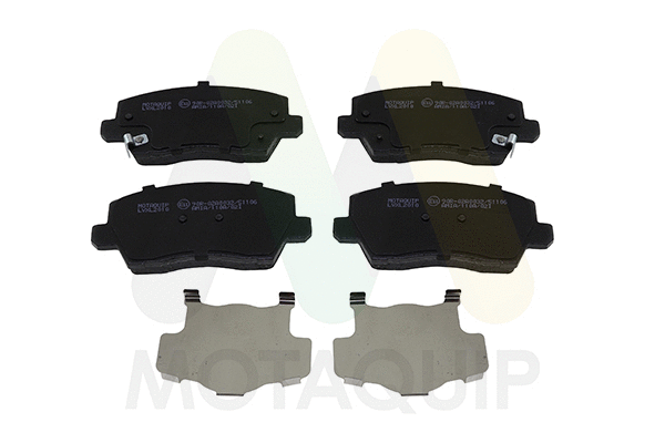 Brake Pad Set, disc brake (LVXL2010)