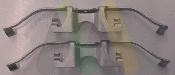 Accessory Kit, disc brake pad (LVMK1134)