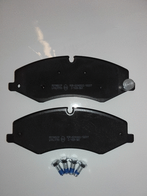 Brake Pad Set, disc brake (LVXL1793)