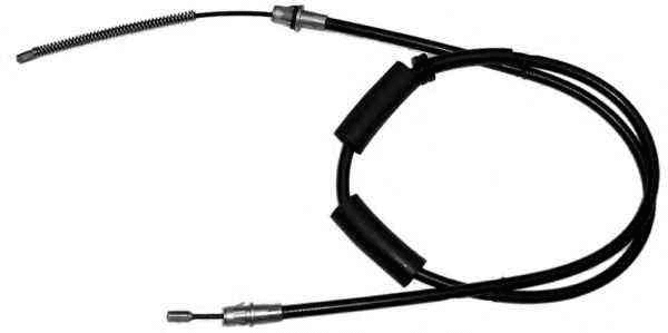 Cable Pull, parking brake (VVB1299)