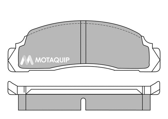 Brake Pad Set, disc brake (LVXL192)
