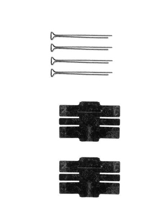 Accessory Kit, disc brake pad (VMK116)