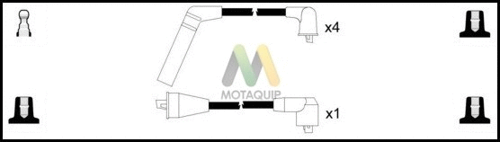 Ignition Cable Kit (LDRL1216)