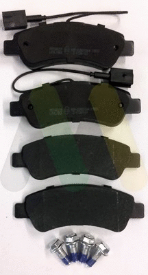 Brake Pad Set, disc brake (LVXL1865)