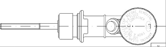 Master Cylinder, clutch (VCM110)