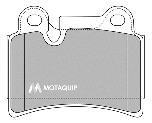Brake Pad Set, disc brake (LVXL1441)
