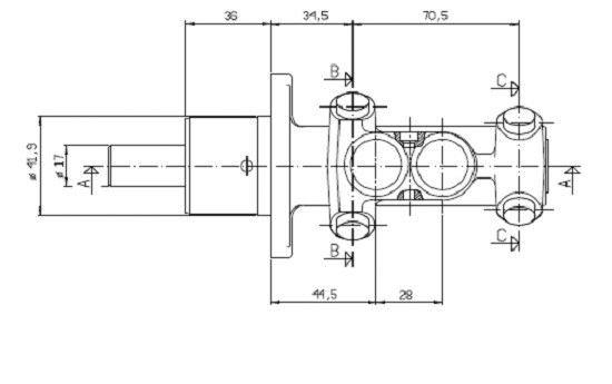 Brake Master Cylinder
