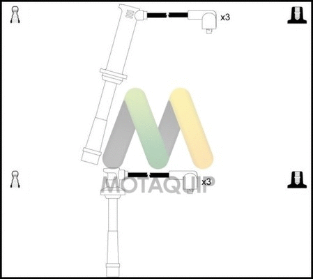 Ignition Cable Kit (LDRL1041)