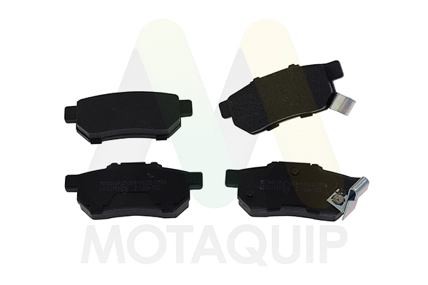 Brake Pad Set, disc brake (LVXL1958)