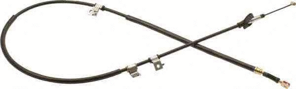 Cable Pull, parking brake (VVB848)