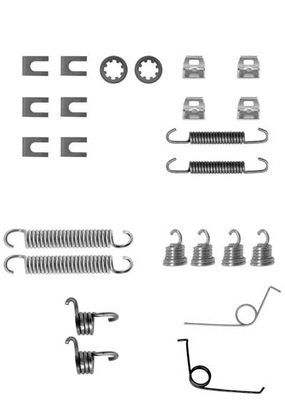 Accessory Kit, brake shoes (VMK520)