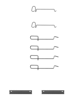 Accessory Kit, disc brake pad (VMK601)