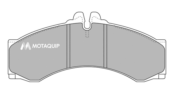 Brake Pad Set, disc brake (LVXL989)