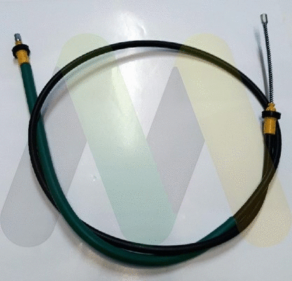 Cable Pull, parking brake (LVVB1723)