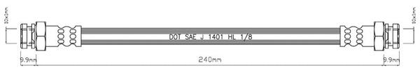 Brake Hose (VBH928)