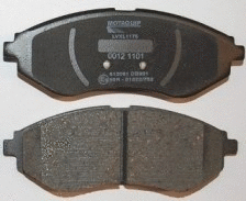 Brake Pad Set, disc brake (LVXL1175)