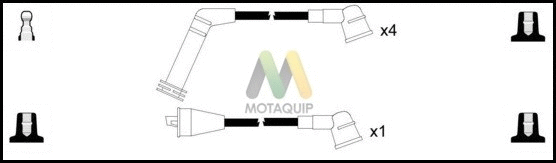 Ignition Cable Kit (LDRL706)