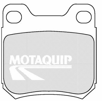 Brake Pad Set, disc brake (LVXL1298)
